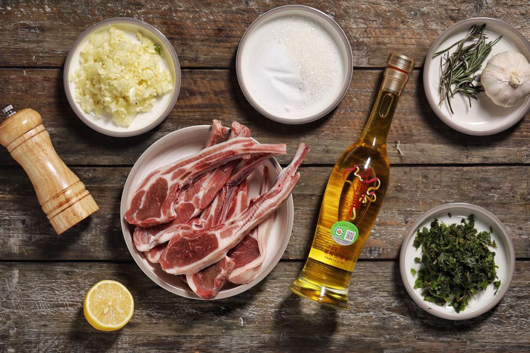 法式香草羊排的做法 步骤1