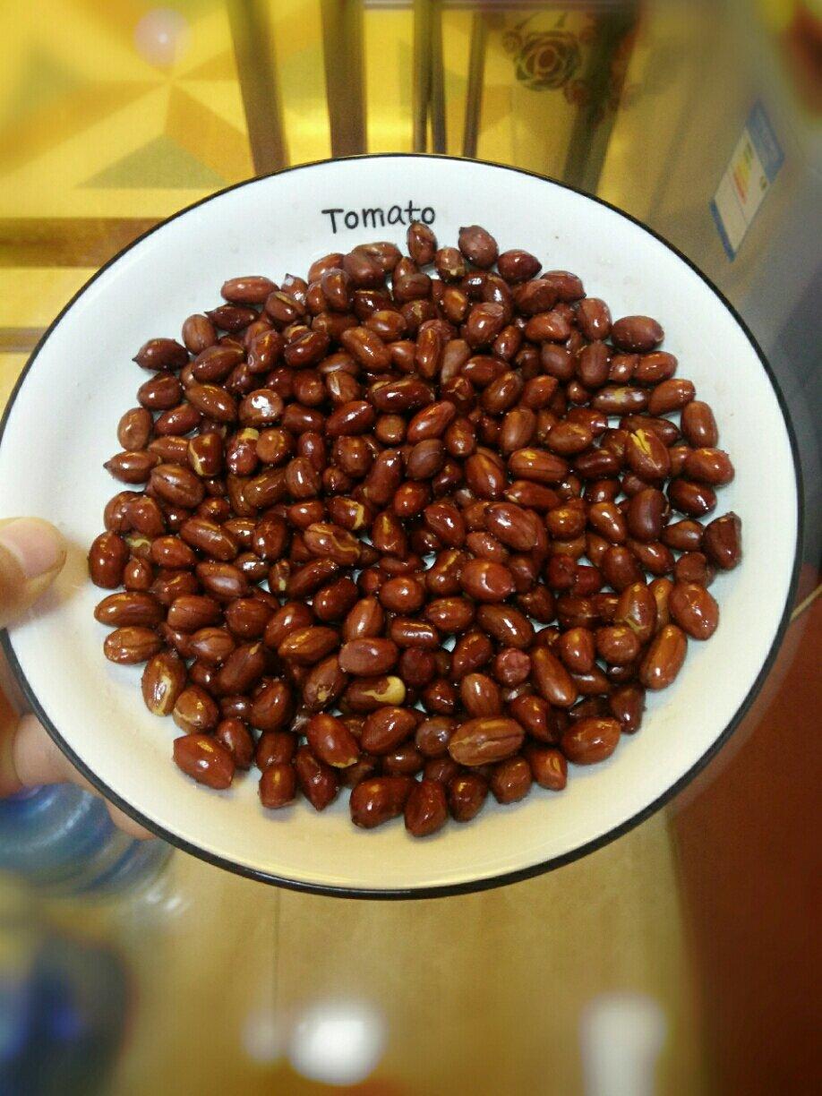 炒花生米