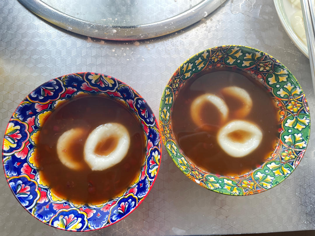 「食·日本關西」白玉善哉，しらたまぜんざい