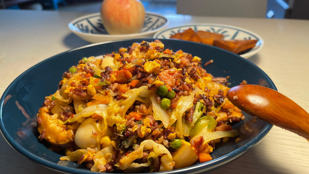 韩式泡菜炒饭