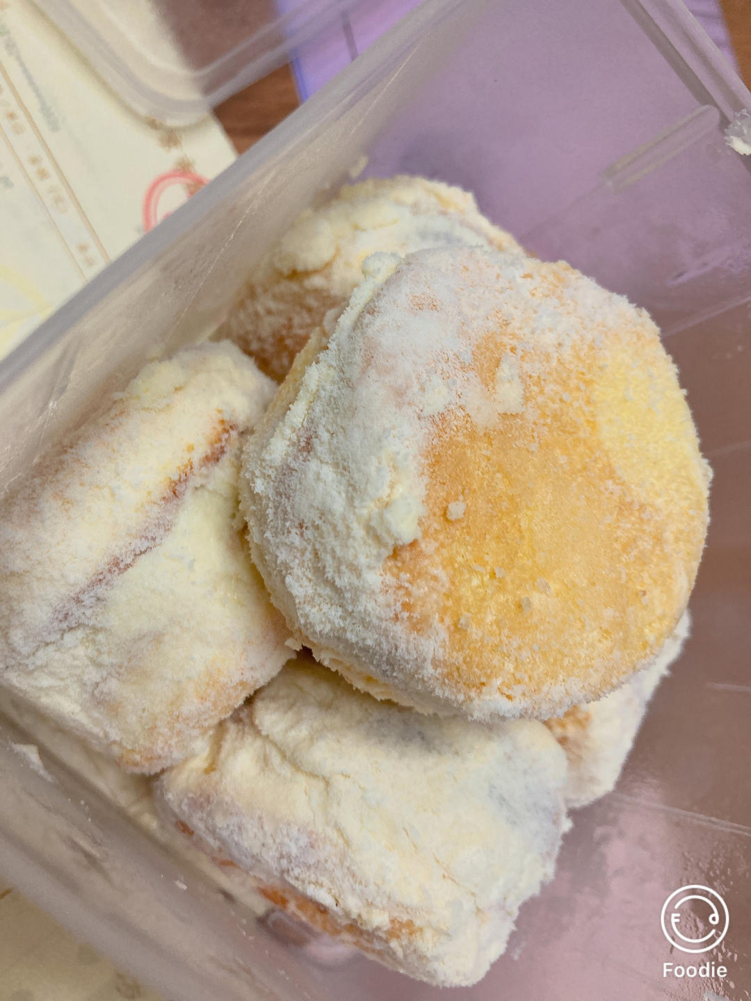 芋泥乳酪雪域小贝