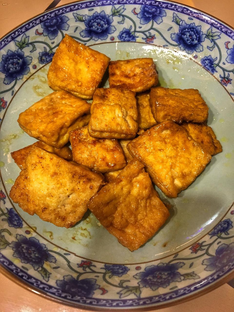 ✨香煎豆腐✨