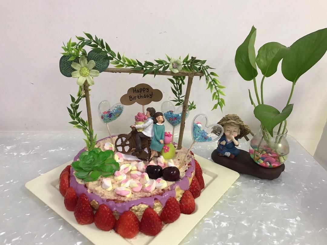 水果奶油【生日蛋糕】