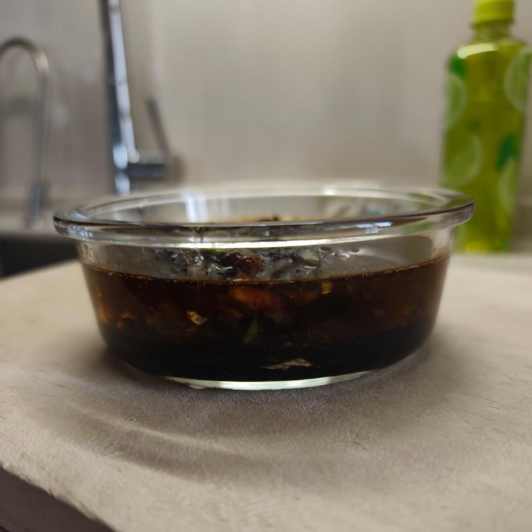 极香的葱油面