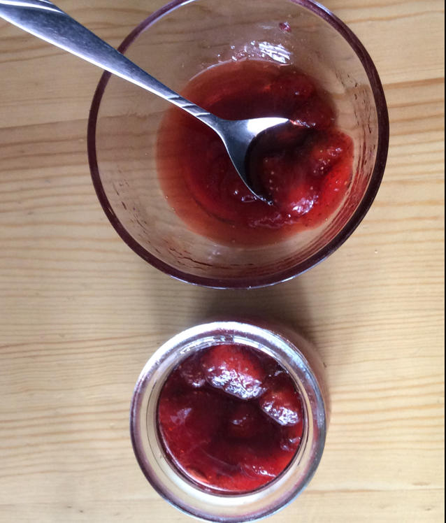 《Tinrry下午茶》番外篇-满满果肉的草莓果酱