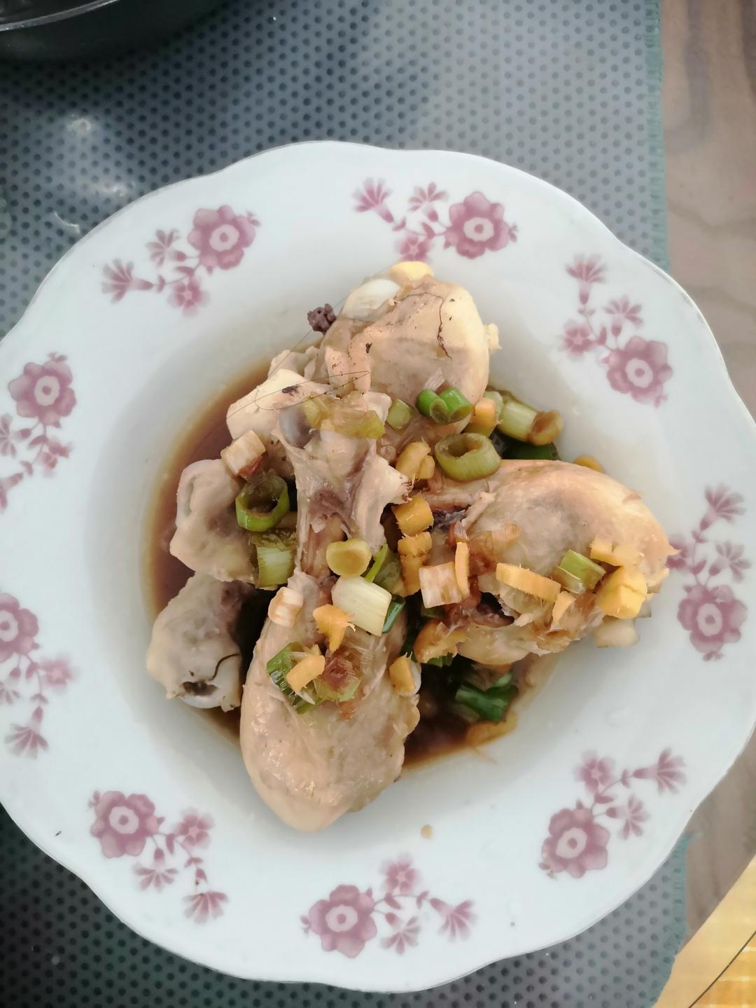 葱油鸡（姜葱鸡）简单做法全，详细到没下过厨都会做