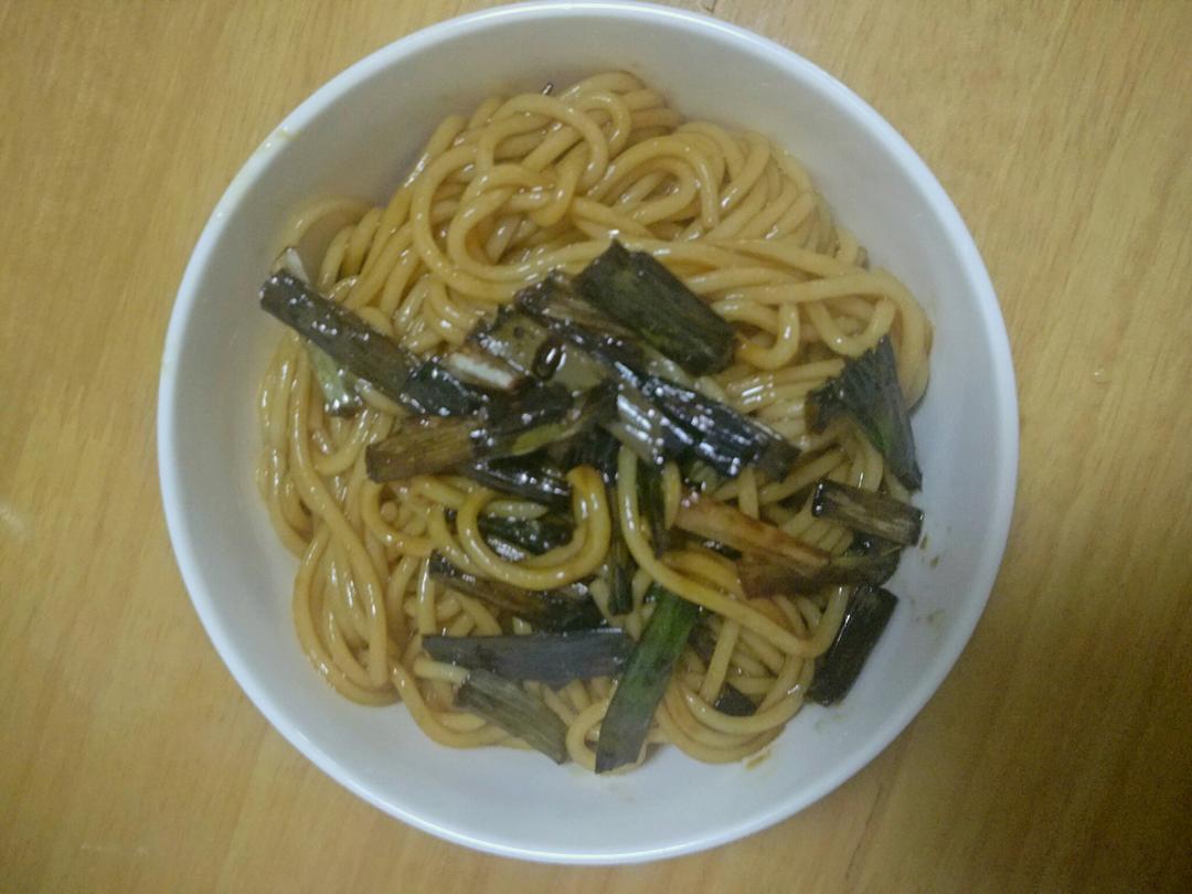 超简单家常葱油面