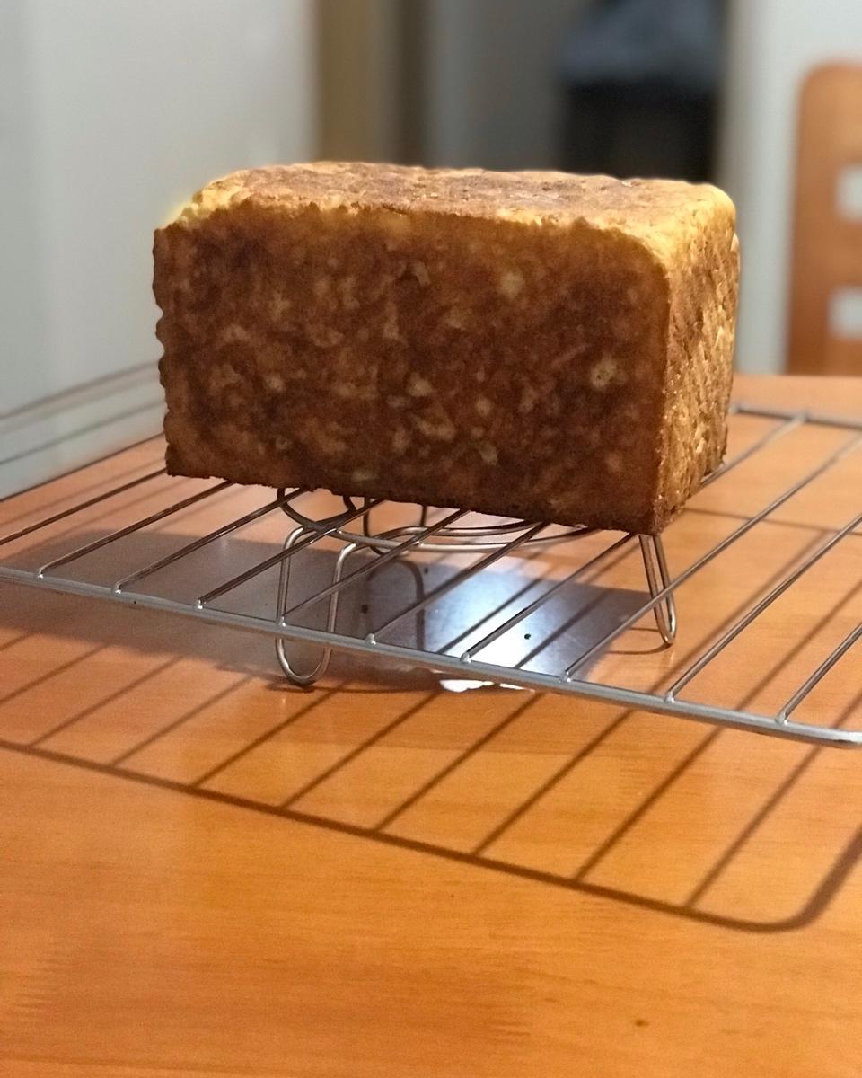 椰蓉吐司面包 Coconut Loaf