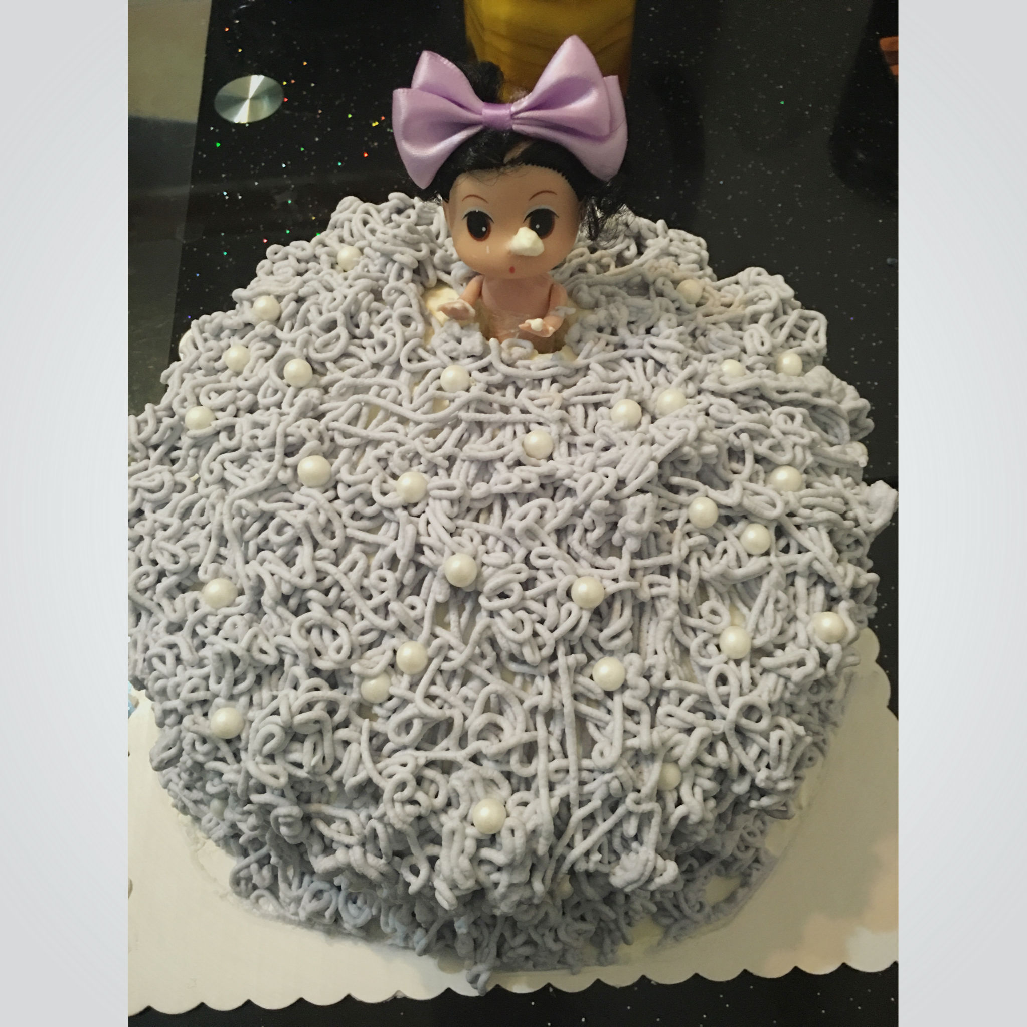 迷糊娃娃泡泡浴蛋糕