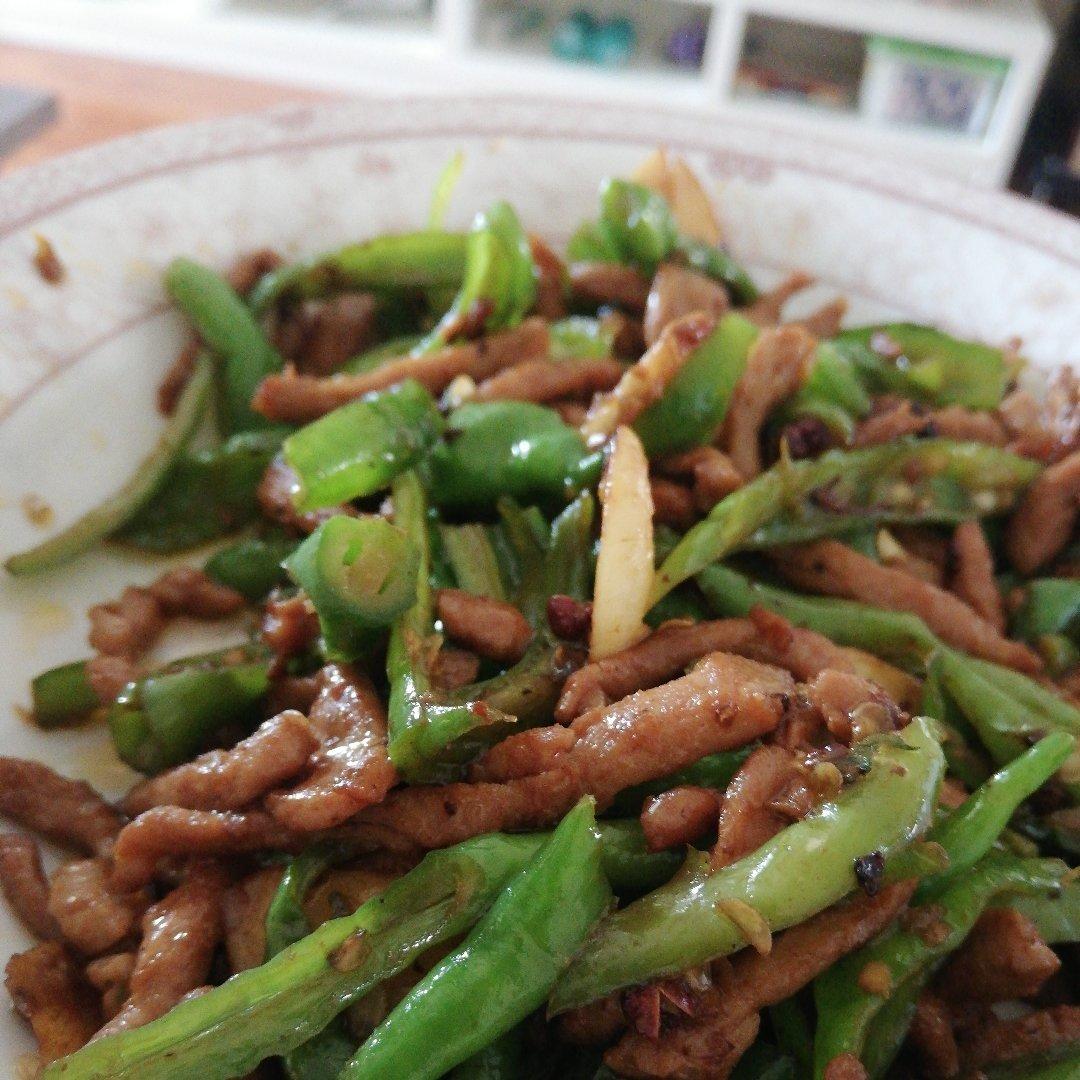 青椒肉丝