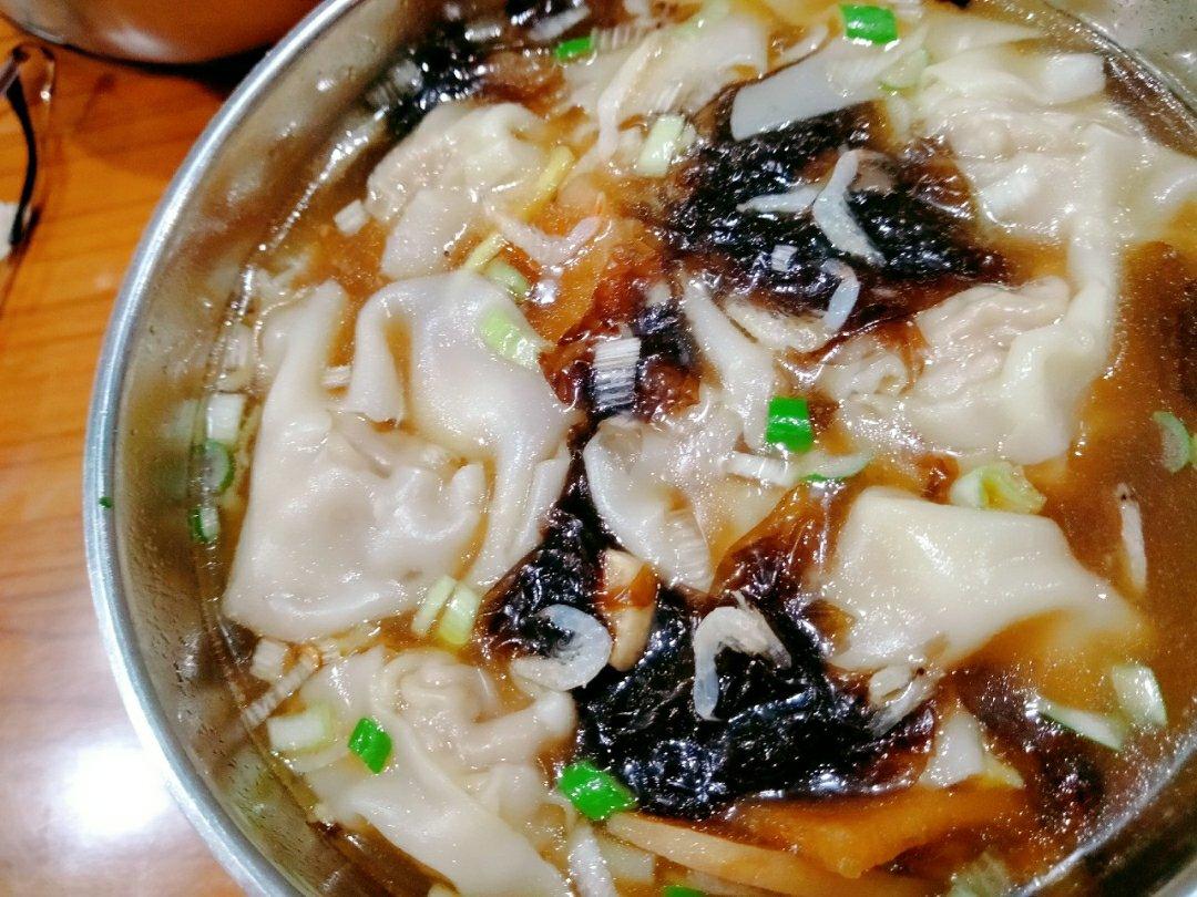 醋汤馄饨