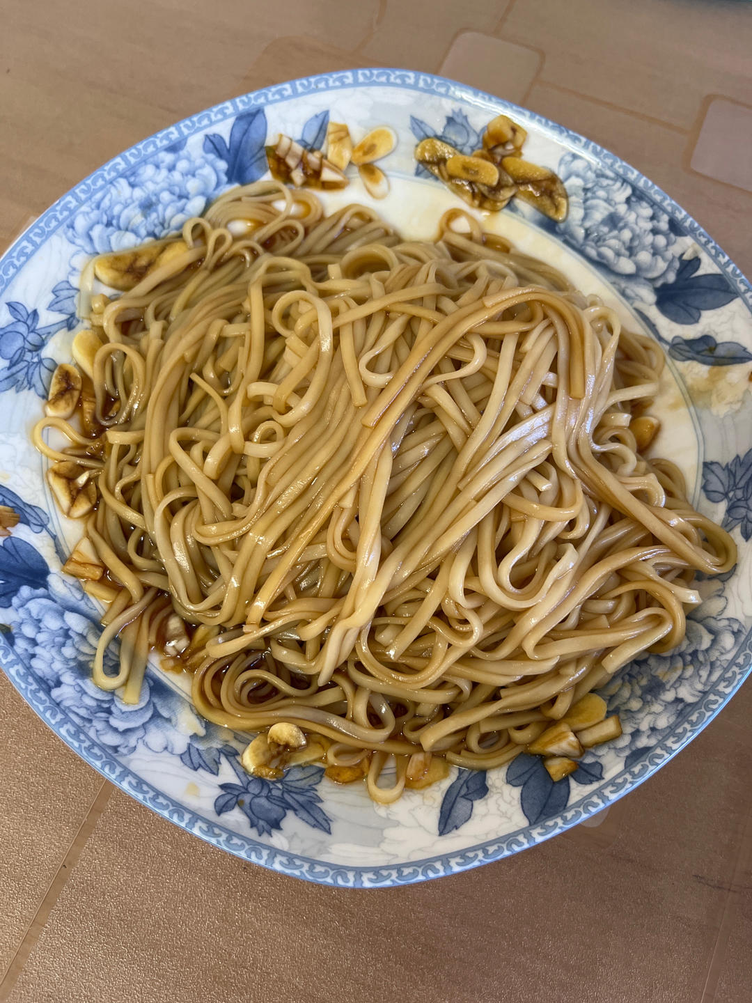 蒜面条