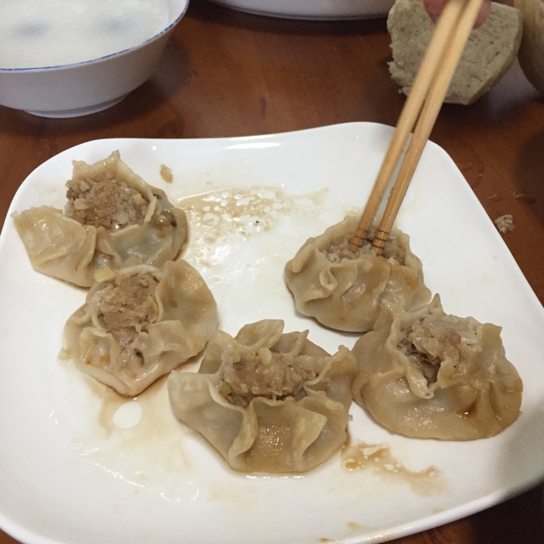 简易糯米烧卖（附烧卖包法）