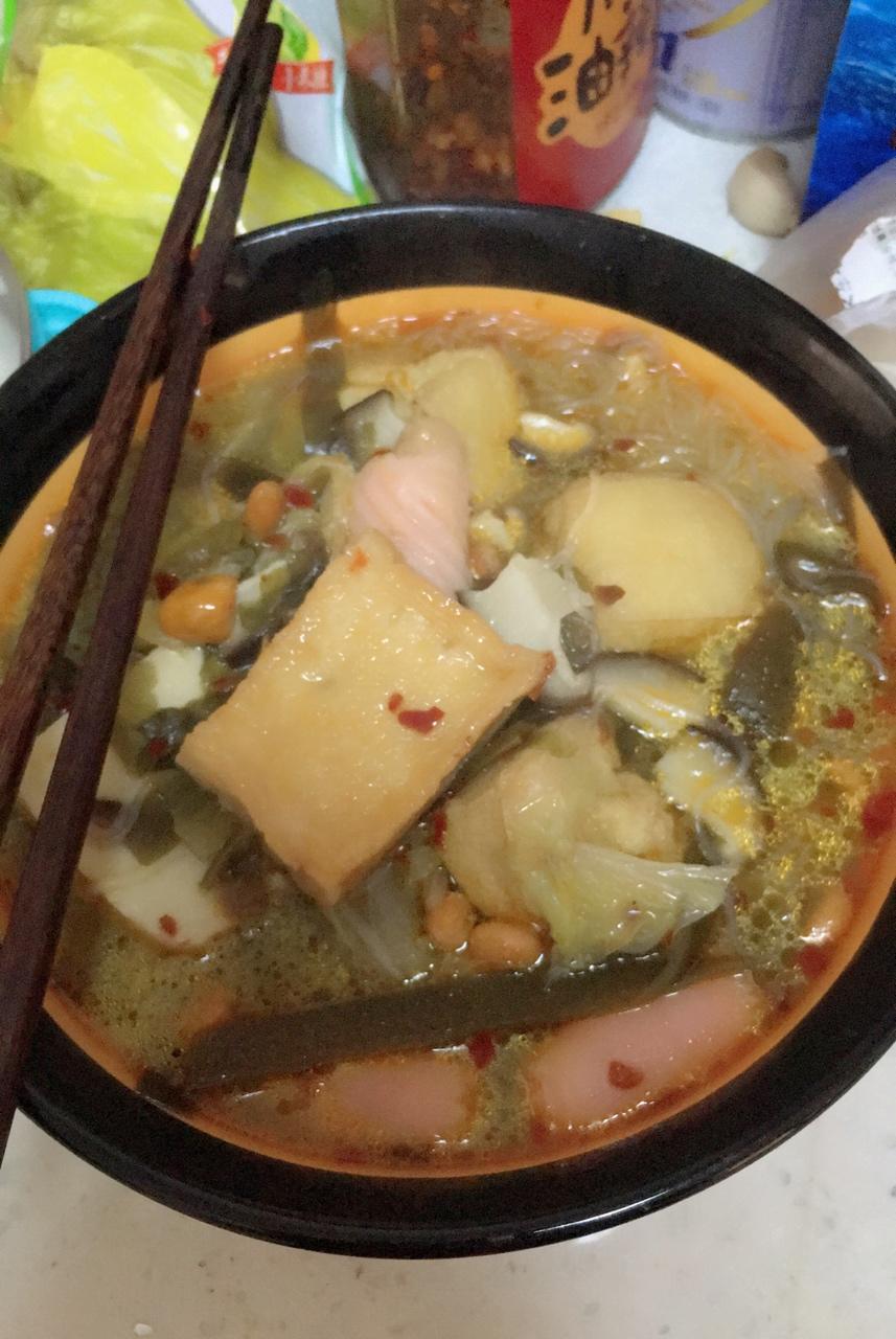 砂锅土豆粉