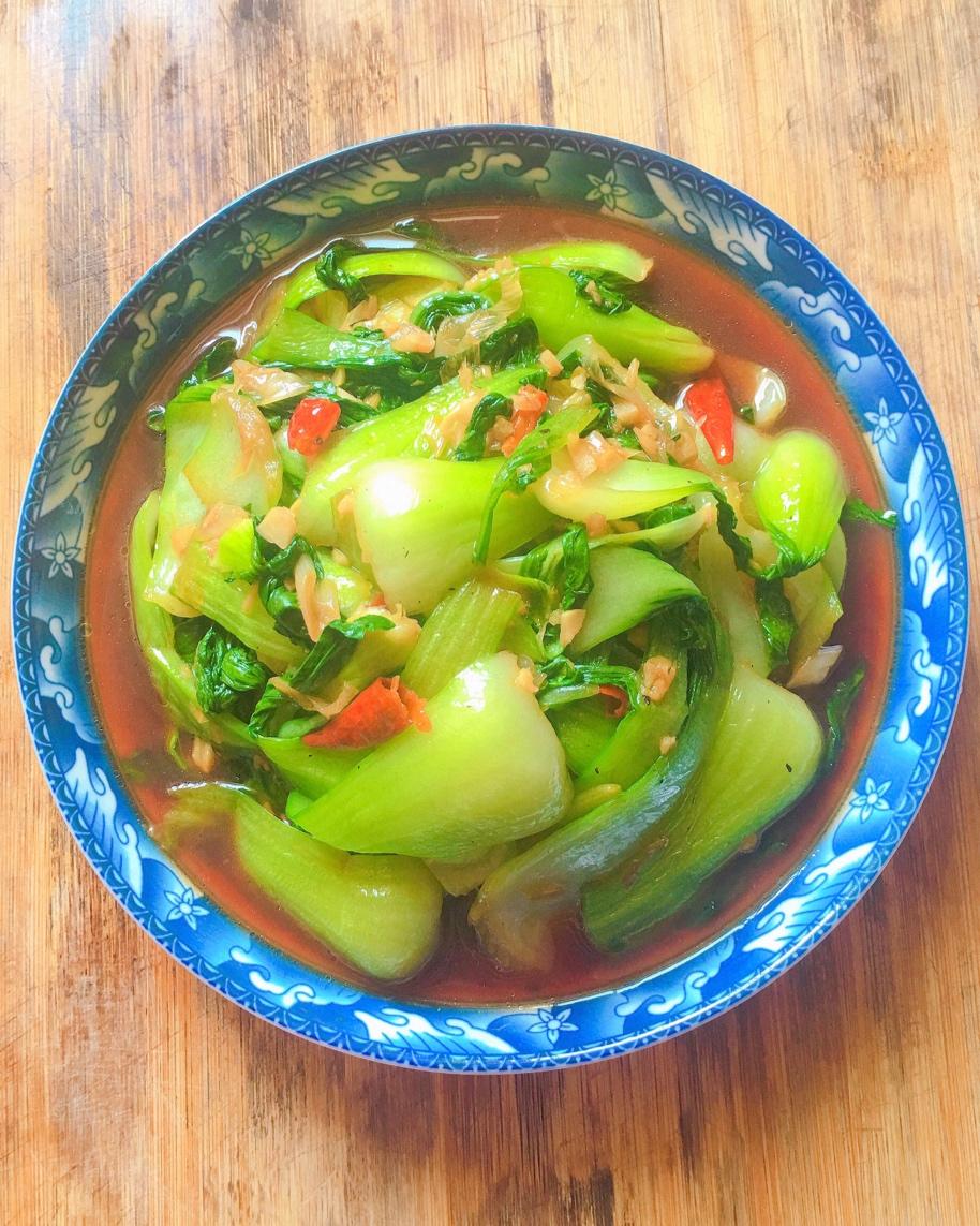 素炒小油菜