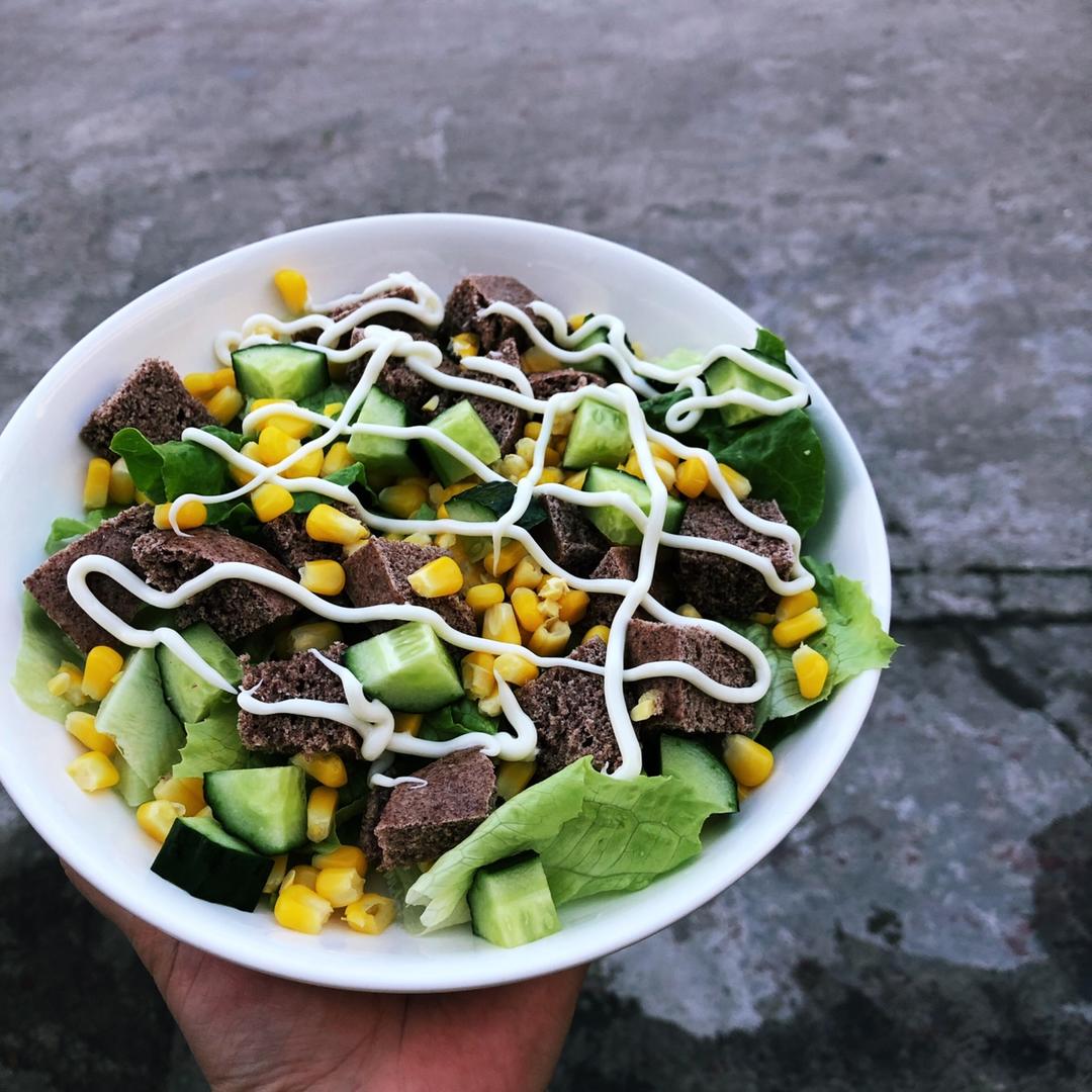 减脂三明治🥪