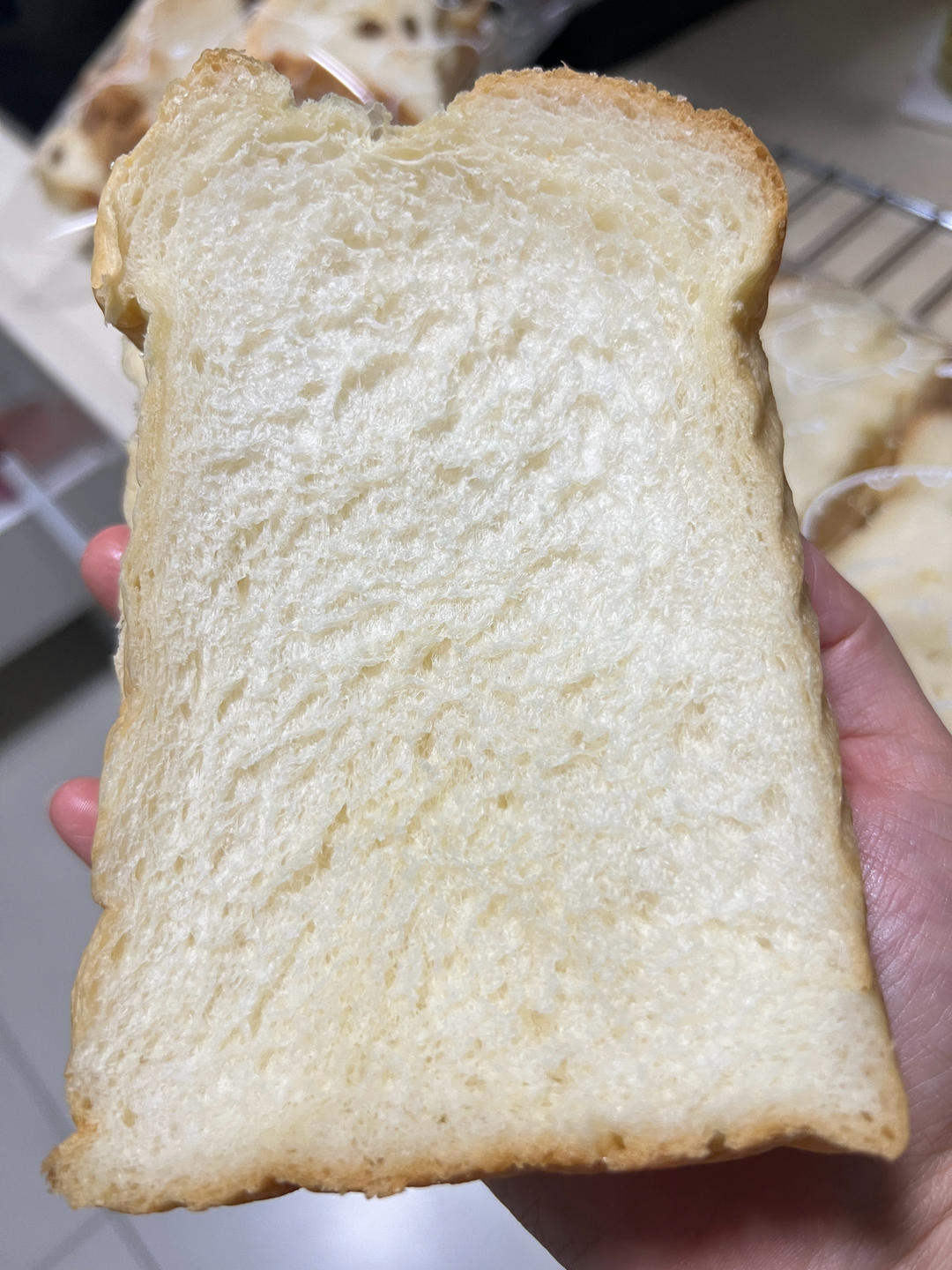 炼乳吐司～老面版