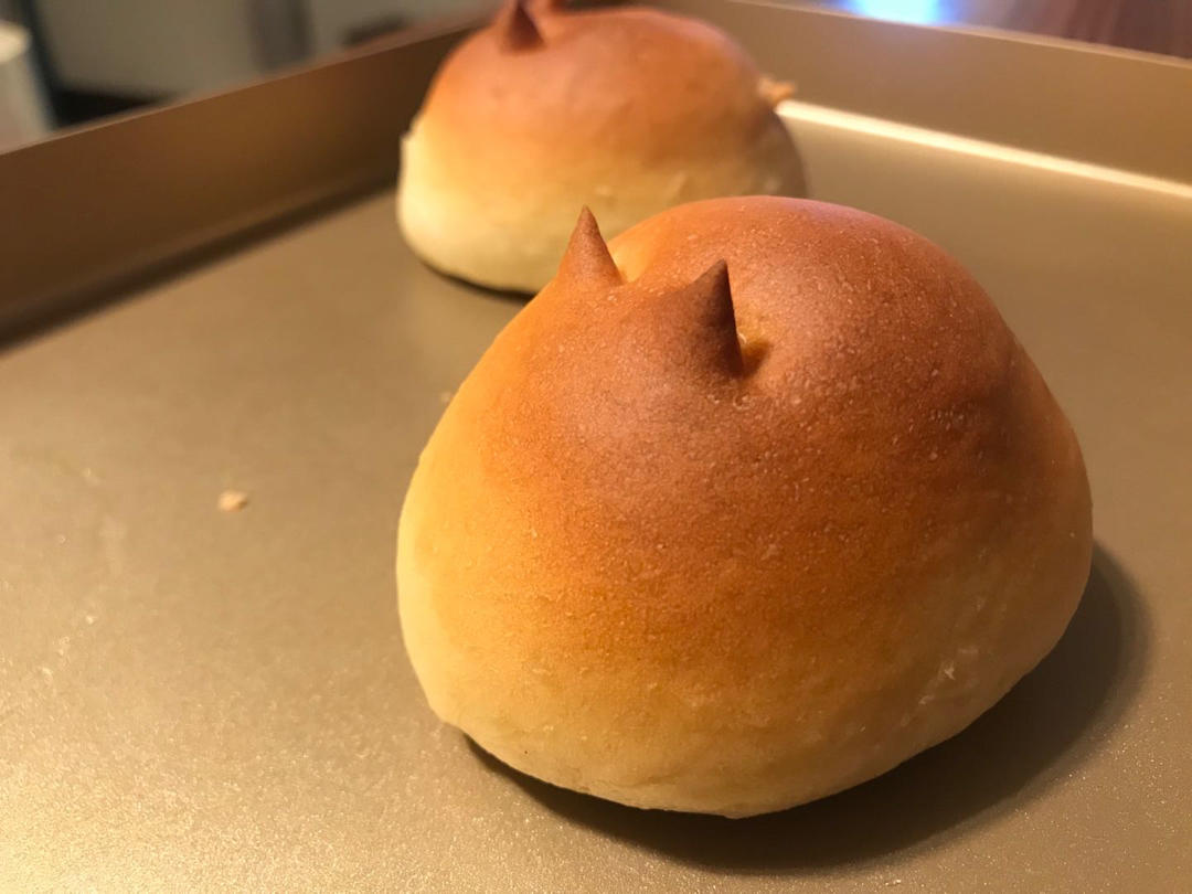 『早餐』小白都会的做的豆沙包