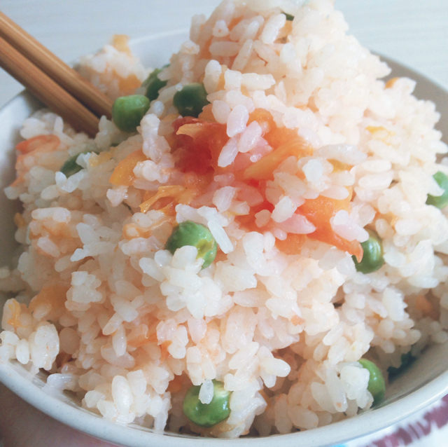 电饭煲番茄拌饭