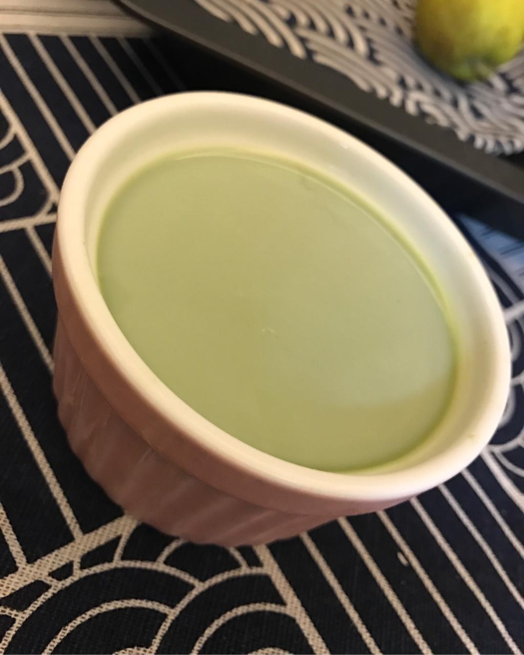 *抹茶布丁*