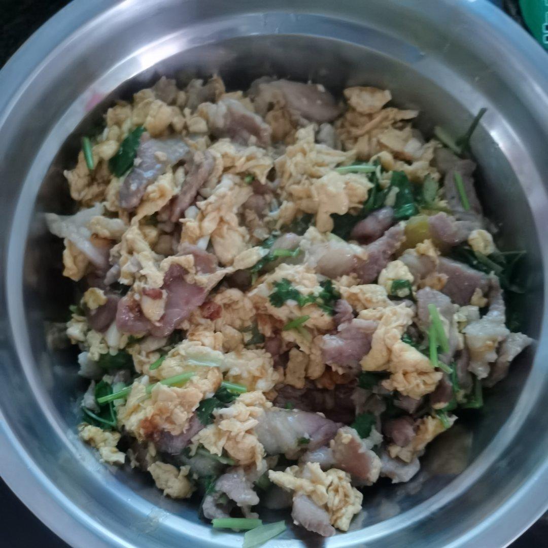 牛肉滑蛋