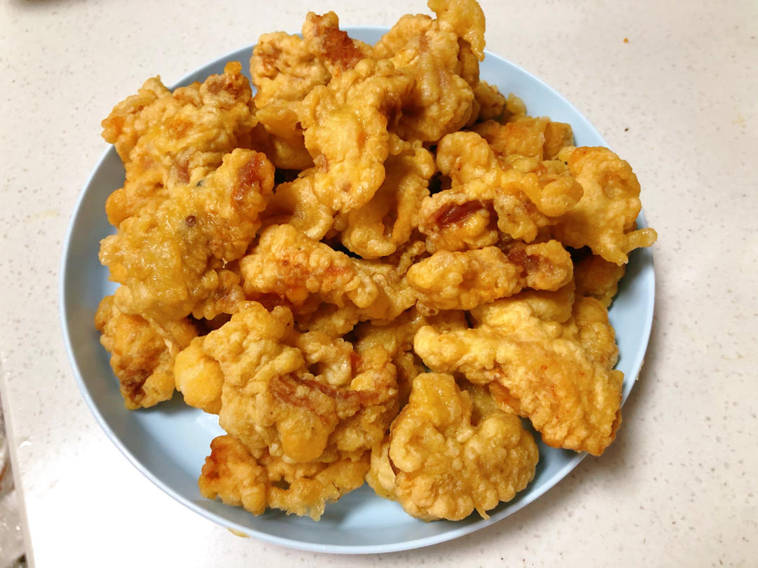 香死人不偿命的干炸小酥肉（特别简单）