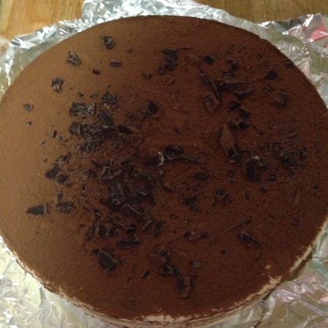 圣诞版提拉米苏