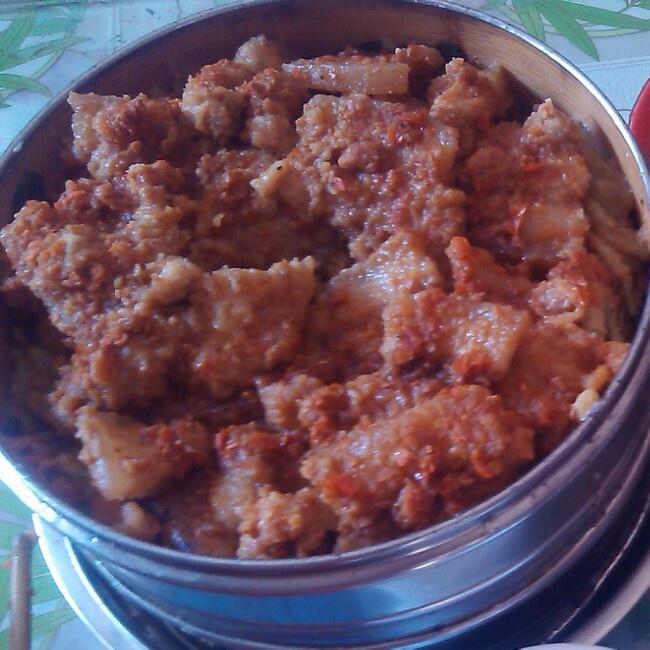 粉笼床