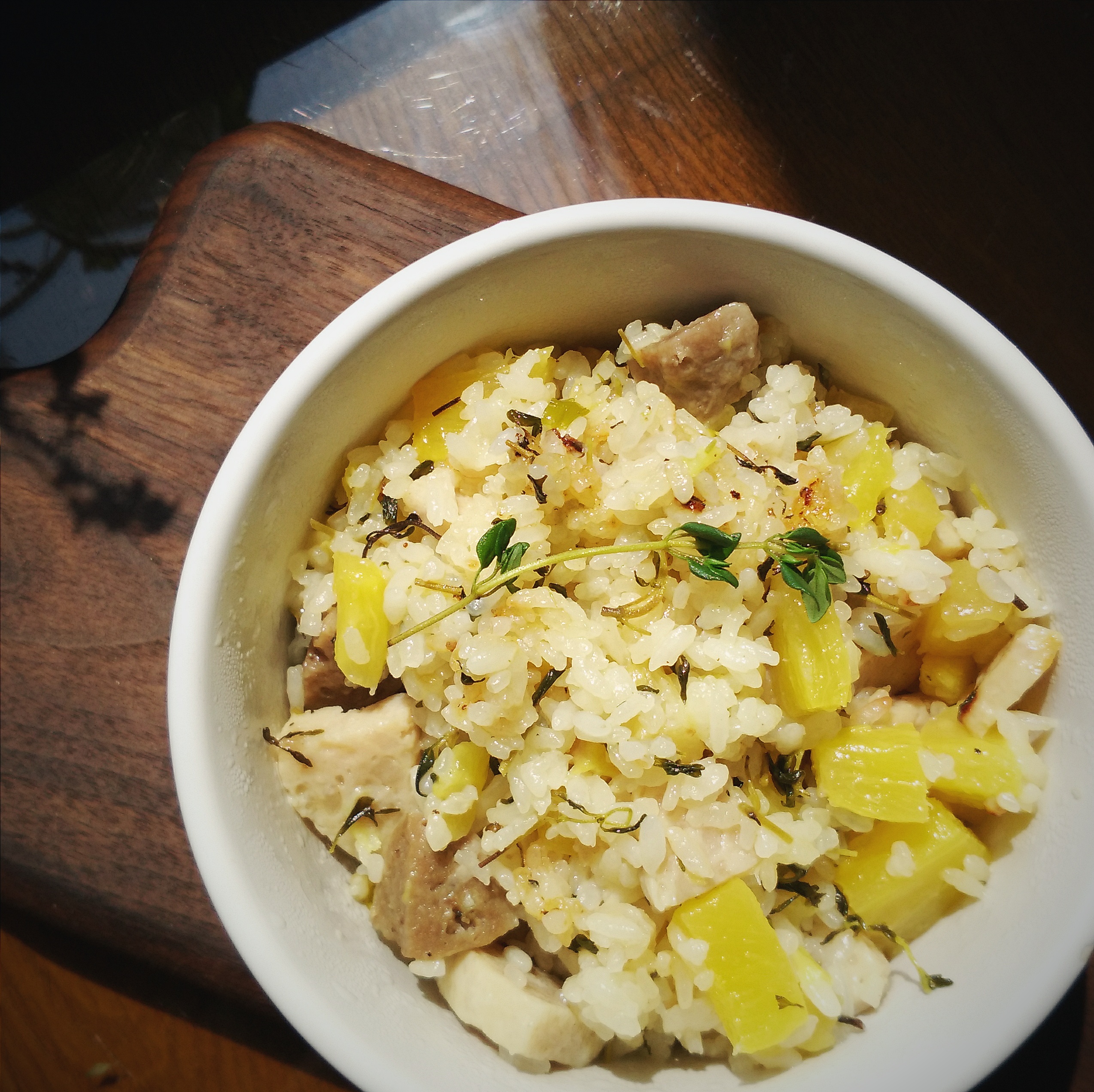 电饭锅菠萝饭