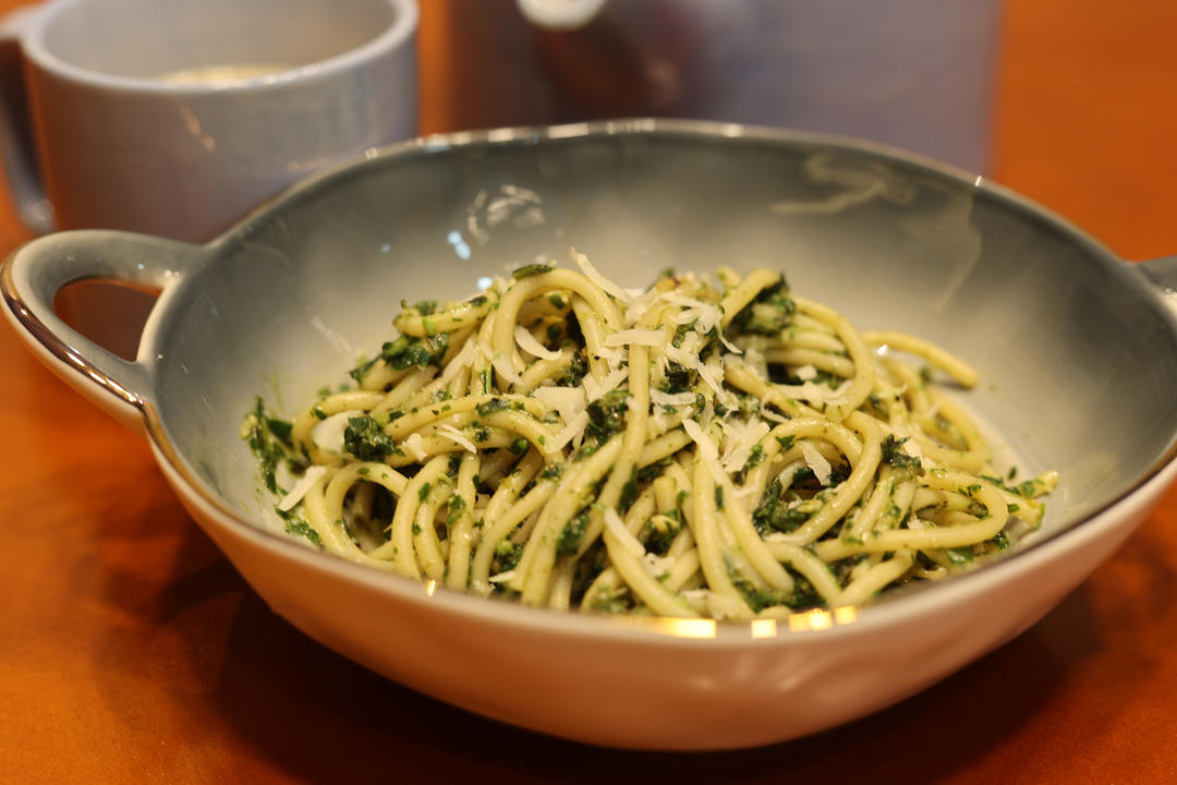 最详细零失败 青酱做法 青酱意面