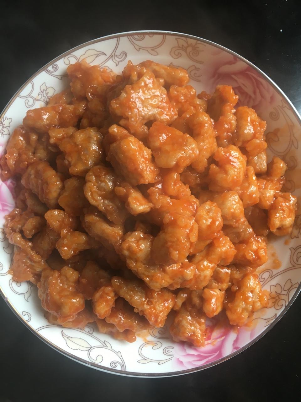 糖醋里脊