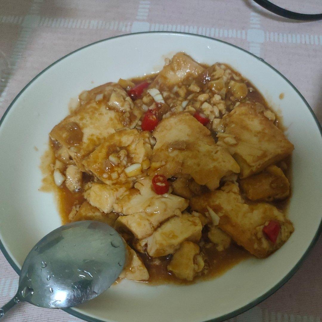 无敌好吃的香煎豆腐