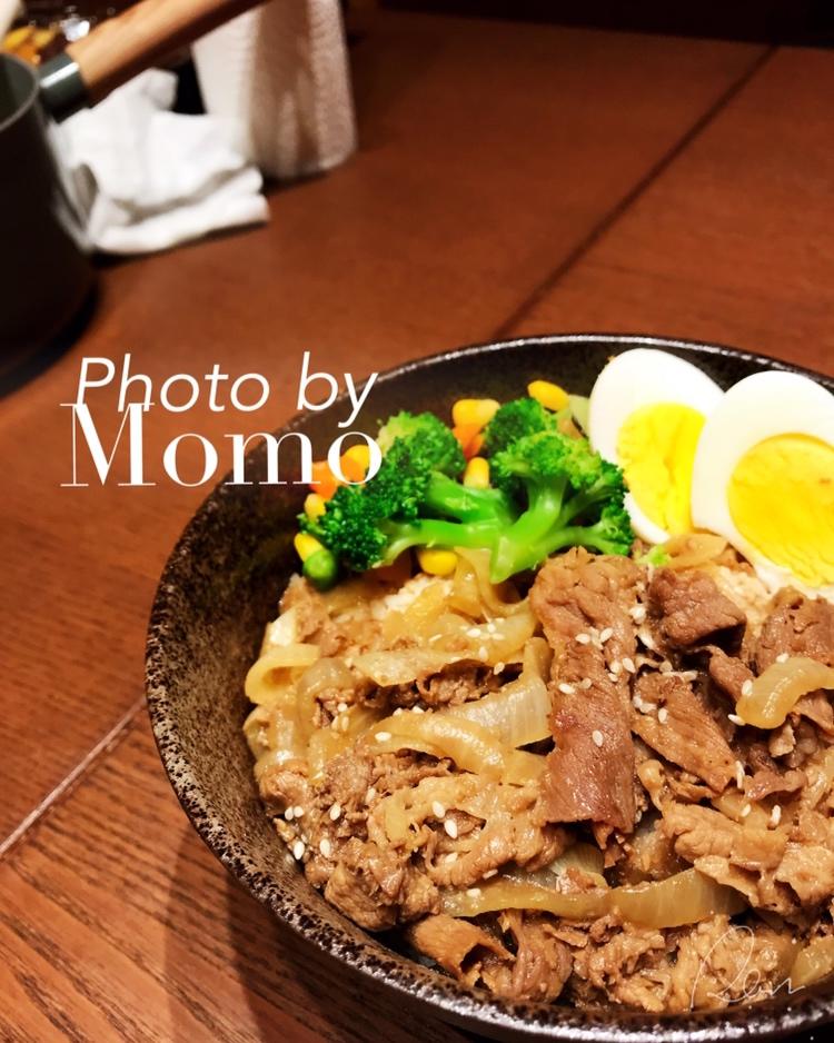 液态小熊 | 牛丼 | 野生吉野家の日式牛肉饭