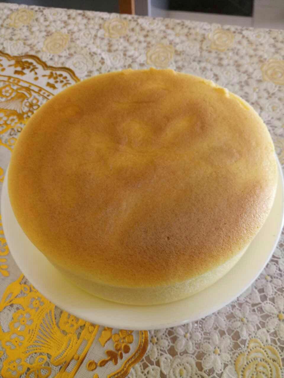 轻芝士蛋糕
