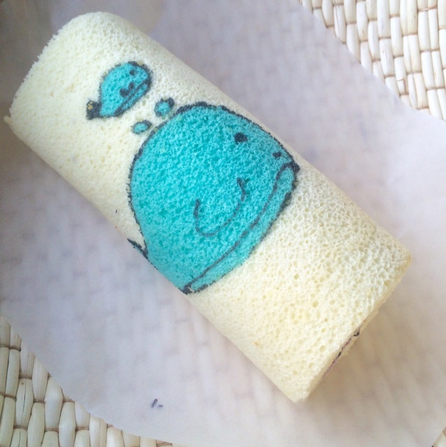 maysway的彩绘蛋糕卷制作心得