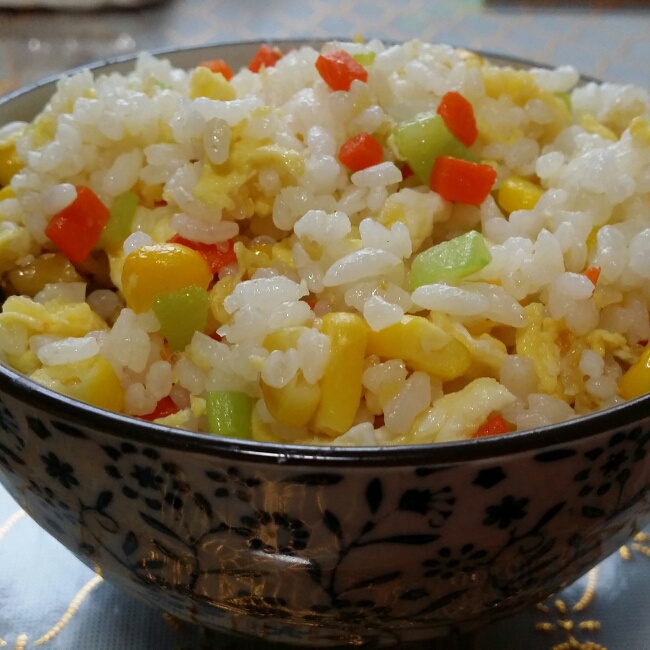 什锦蛋炒饭