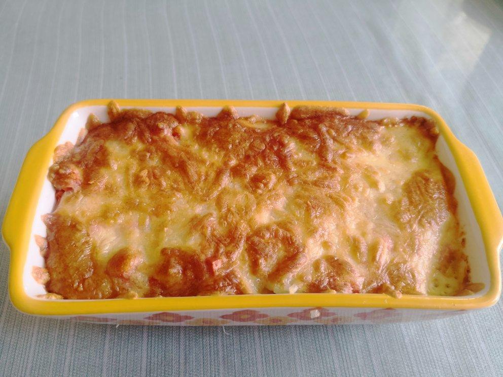 芝士焗饭（烤箱版）