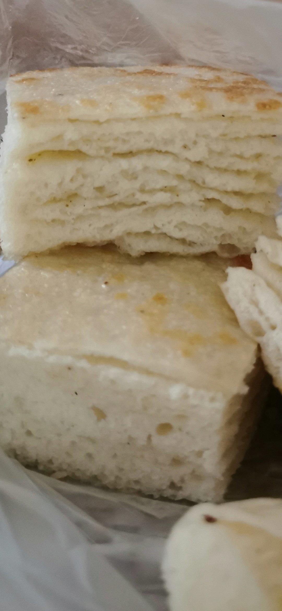 比蛋糕还好吃的发面千层饼，做法简单