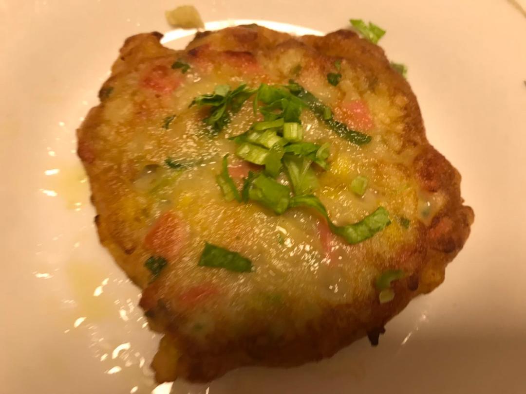 土豆火腿早餐饼