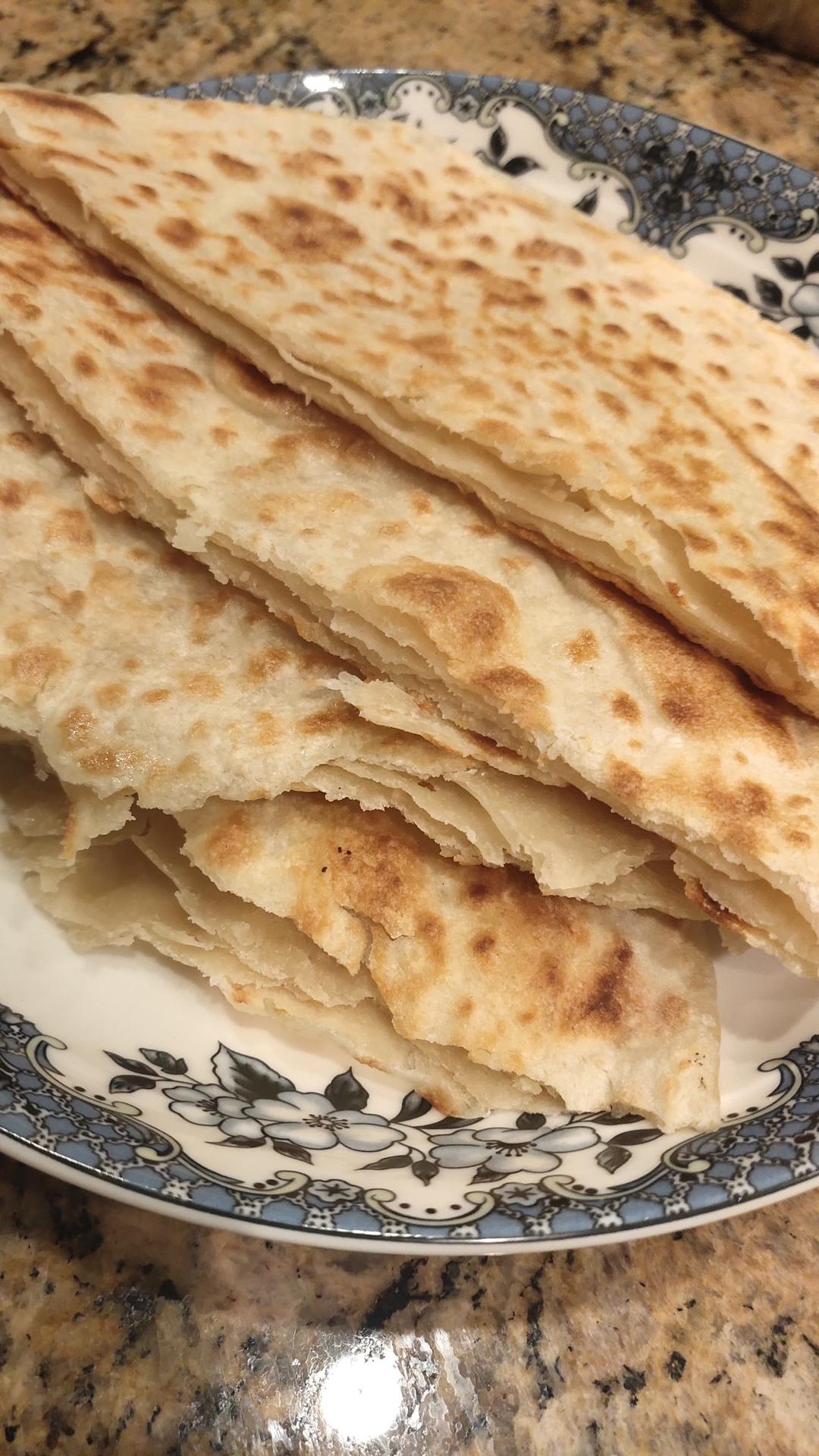 家常烙饼(“出层大法”视频)