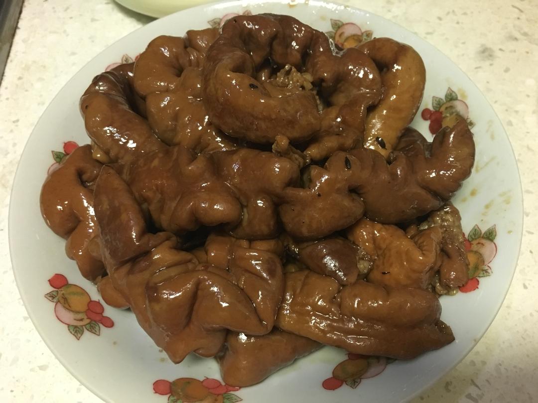 堂妈小厨——卤大肠