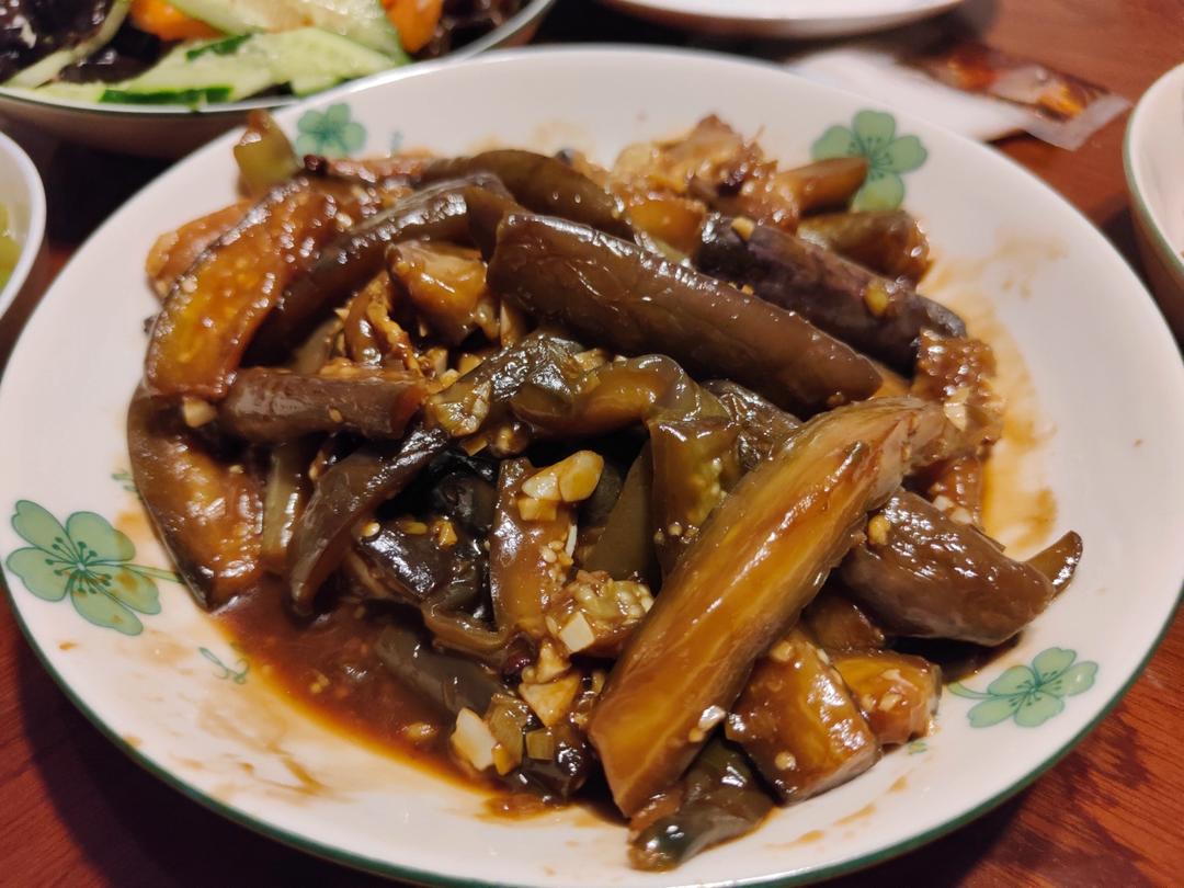 少油的红烧茄子（家常版）