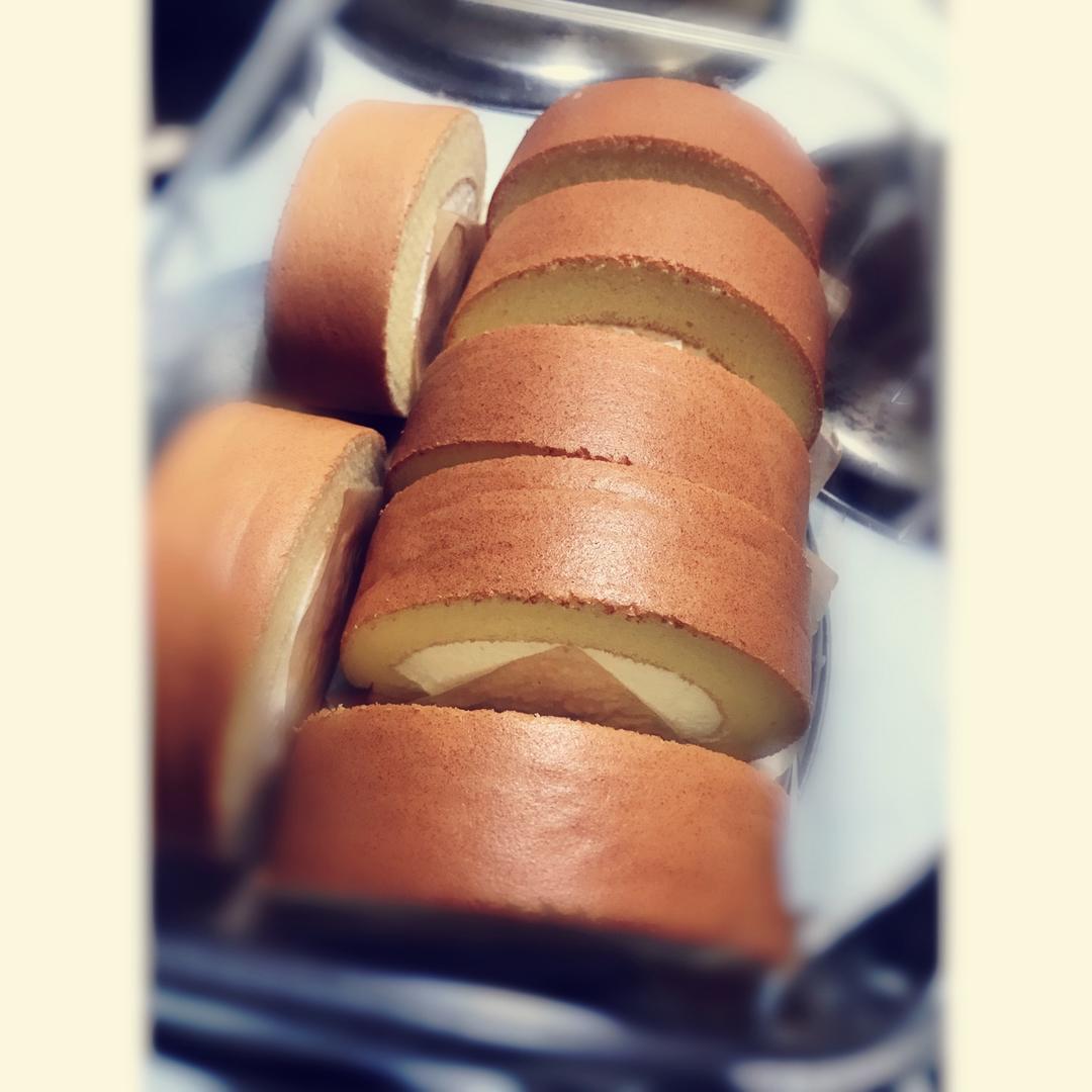 古早味蛋糕卷