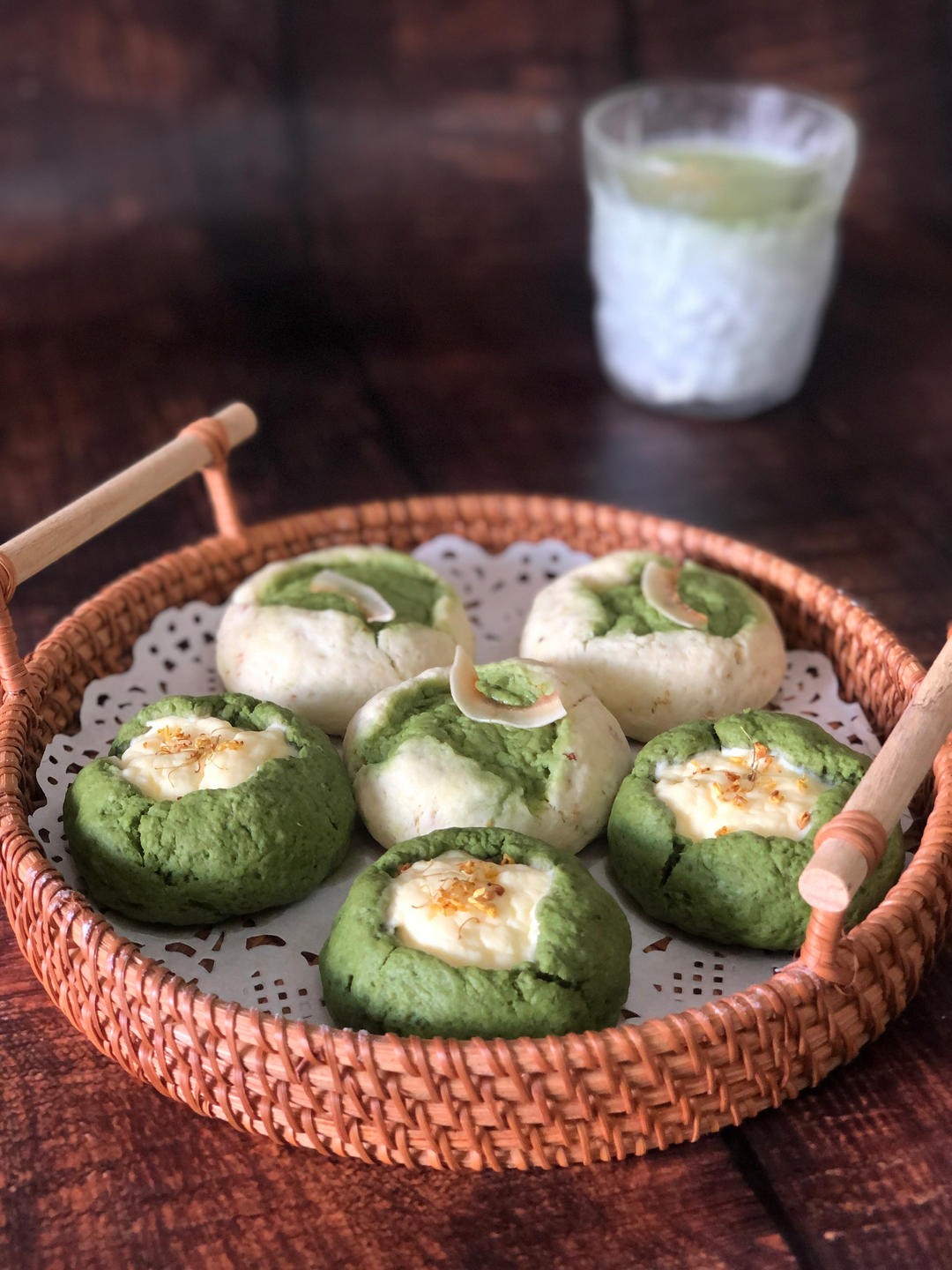 4款冰乳酪司康｜可邮寄私房零食