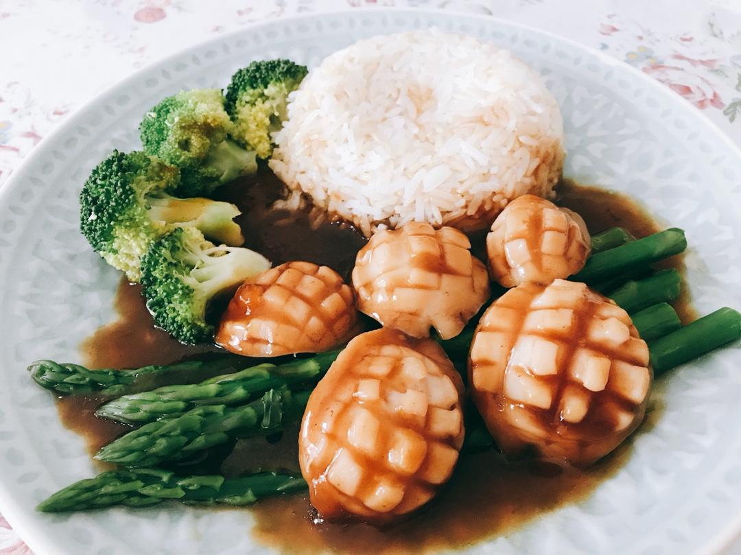 鲍鱼捞饭