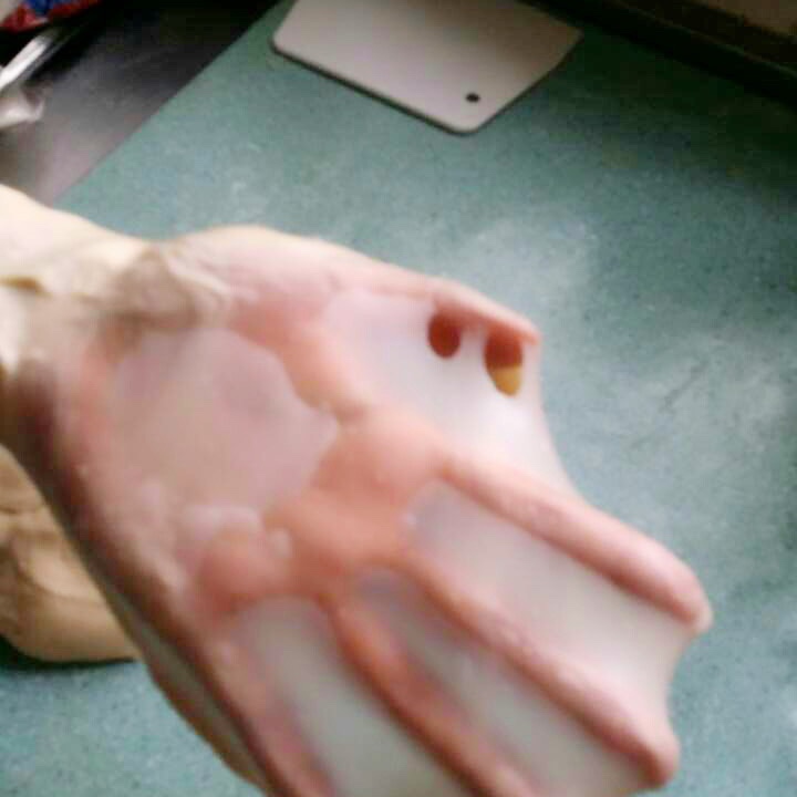 面包十五分钟手套膜及拉丝秘笈(附七岁儿童终极版)