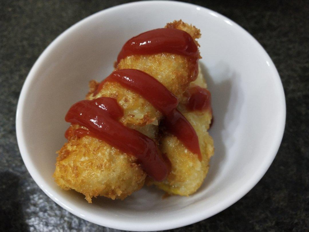 炸香蕉-简单快手