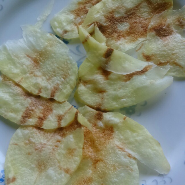 自制无油健康薯片