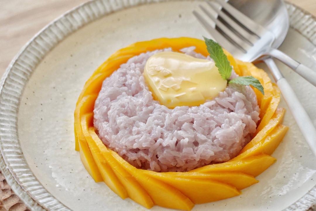 《Tinrry下午茶》教你做芒果糯米饭