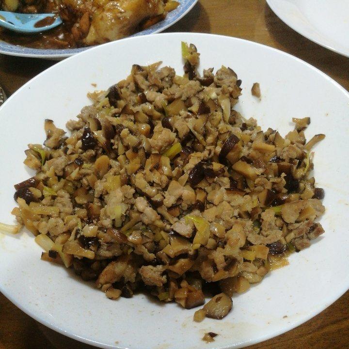 香菇肉酱